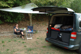 toskana - campingplatz volterra - sommer 2006